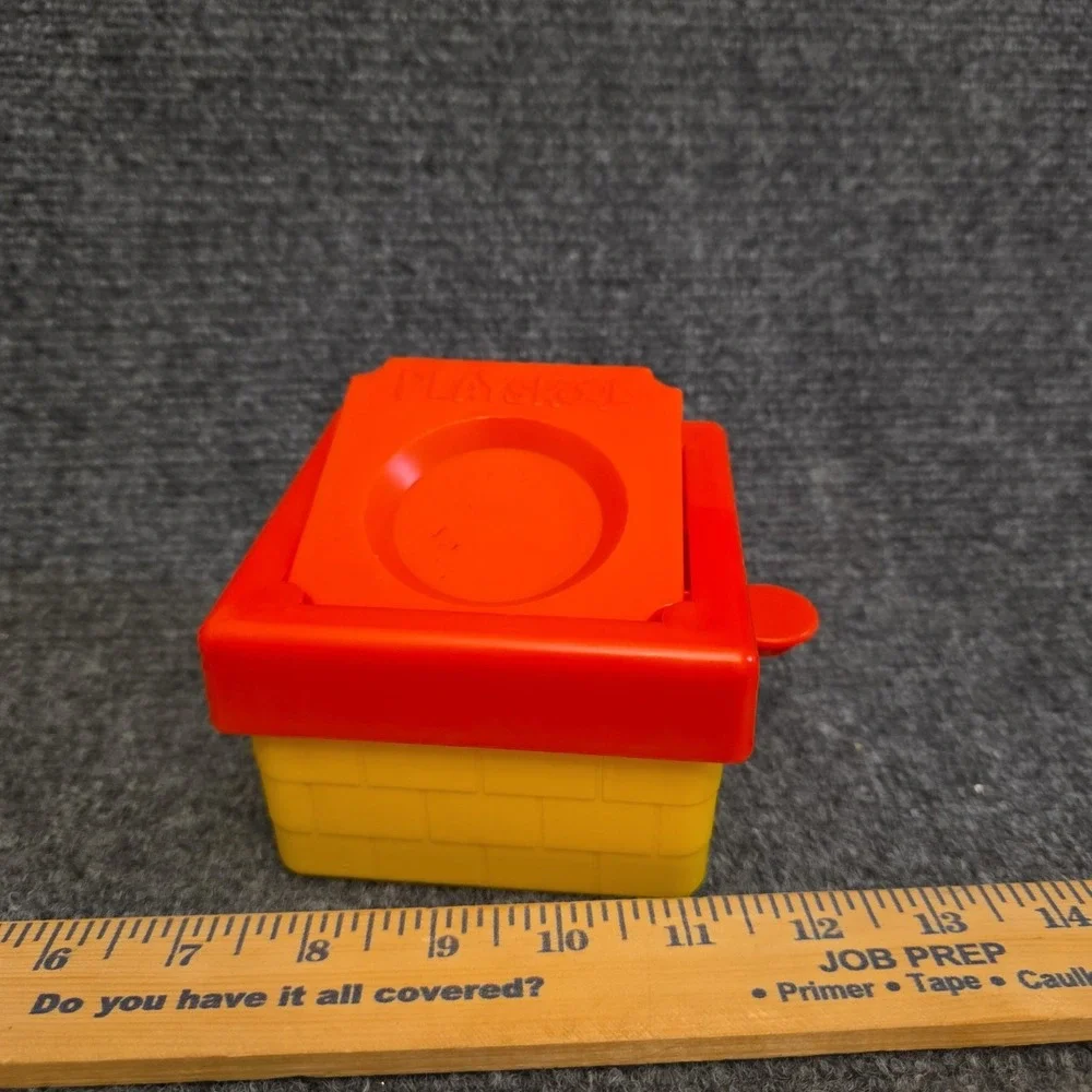Vtg Playskool Humpty Dumpty Stackable Clown Toy Chimney Base Plastic‎ Preschool